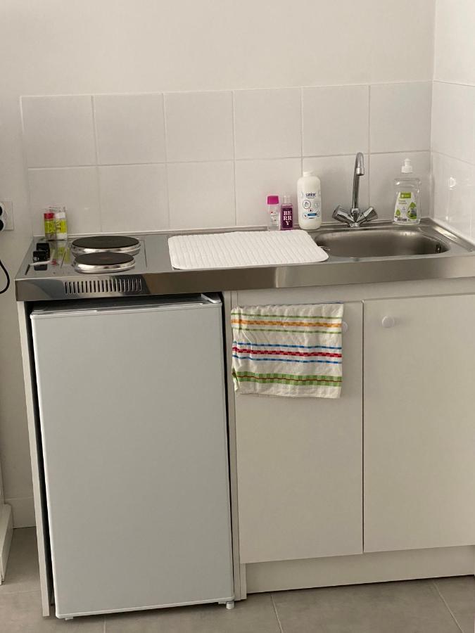 Appartement Rdc Avec 1 Chambre A 5 Metres A Pied De La Digue De La Panne Εξωτερικό φωτογραφία
